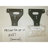 Omix Front Bumper Upper Gusset LH- 41-45 Willys MB & GPW thumbnail 1