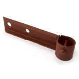 Omix Front Left Pivot Bracket Top Bow- 41-45 Willys MB GPW thumbnail 1