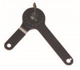 Omix Windshield Adjusting Arm Assembly Right 46-49 Willys thumbnail 1