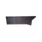 Omix Rear Left Side Lower Wheel Well 49-53 Willys CJ3A thumbnail 1