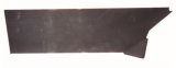 Omix Rear Left Side Lower Wheel Well 49-53 Willys CJ3A thumbnail 2