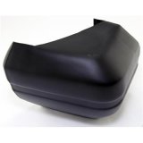 Omix Left Rear End Cap Bumper 84-96 Jeep Cherokee (XJ) thumbnail 1