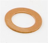 Omix Master Cylinder Outlet Washer 41-66 Willys Models thumbnail 1