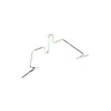 Omix Parking Brake Cable Guide- 07-18 Jeep Wrangler JK thumbnail 1