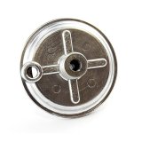Omix Oil Filter Cover 134CI 45-67 Willys & Jeep Models thumbnail 1