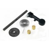 Omix Exhaust Manifold Hardware Kit 41-53 & Willys Models thumbnail 1