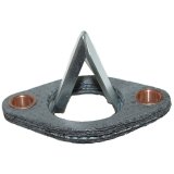 Omix Carburetor Base Gasket 41-53 Willys & Jeep Models thumbnail 1