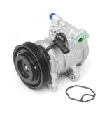 Omix AC Compressor 4.0L 99-04 Jeep Grand Cherokee (WJ) thumbnail 2