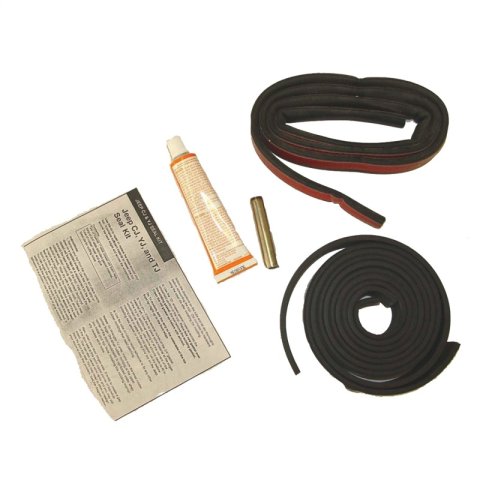 Omix Hardtop Seal Kit with Sealant 76-06 CJ & Wrangler thumbnail 2