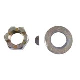 Omix Axle Shaft Nut Washer and Key Kit 76-86 CJ Models thumbnail 1