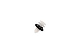 Omix Push Pin Clip Front and Rr Dr Panel- 11-21 JK/WK thumbnail 2