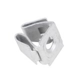 Omix Snap in Nut Rear License Plate Bracket- 07-15 JK thumbnail 1