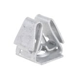 Omix Snap in Nut Rear License Plate Bracket- 07-15 JK thumbnail 2