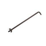 Omix Battery Tray Hold Down J-Bolt 41-53 Willys MB & CJ thumbnail 1