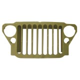 Omix Stamped 9 Slot Grille 41-45 Willys MB & Ford GPW thumbnail 1