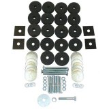 Omix Body Tub Mounting Kit 41-75 Willys & Jeep Models thumbnail 1