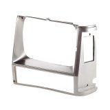 Omix LH Gray Headlight Bezel 84-01 Jeep Cherokee (XJ) thumbnail 1