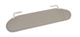 Omix Replacement Sun Visors Gray 72-86 Jeep CJ Models thumbnail 1