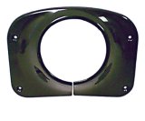 Omix Steering Column Cover Black 76-86 Jeep CJ Models thumbnail 2
