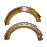 Omix Parking Brake Shoes Tran Case Mount 41-71 Willys thumbnail 1
