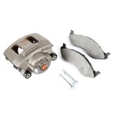 Omix Brake Caliper RF Loaded- 90-06 XJ/SJ/MJ/YJ/ZJ/TJ thumbnail 1