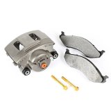 Omix Brake Caliper LF Loaded- 90-06 XJ/SJ/MJ/YJ/ZJ/TJ thumbnail 1