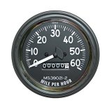 Omix Speedometer Gauge 0-60 MPH 46-58 Willys/CJ Model thumbnail 1