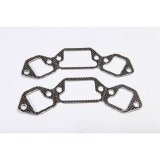 Omix Exhaust Manifold Gaskets V8 72-91 Jeep CJ and SJ thumbnail 1
