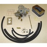 Omix Weber Carburetor 400CFM 6Cyl 72-90 CJ & Wrangler thumbnail 1