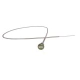 Omix Hand Throttle Cable Olive Knob 41-71 Willys & Jp thumbnail 1