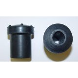 Omix Rubber Front Spring Bushing 76-86 Jeep CJ Models thumbnail 1