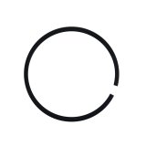 Omix AX15 Manual Transmission Cluster Gear Bearing Snap Ring thumbnail 1