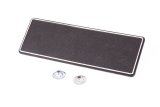 Omix Radio Delete Panel 76-83 CJ5 76-86 CJ7 81-86 CJ8 thumbnail 1