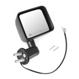 Omix Heated Power Mirror Right Black- 11-13 Wrangler thumbnail 1