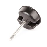Omix Targa Top Mounting Knob- 07-18 Jeep Wrangler JK thumbnail 2