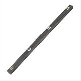 Omix Weatherstrip Front Inner L- 63-91 Jeep SJ Model thumbnail 2