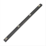 Omix Weatherstrip Front Inner R- 63-91 Jeep SJ Model thumbnail 2