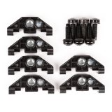 Omix Hardtop Bolt and Nut Kit Set of 6- 07-18 JK/JKU thumbnail 1