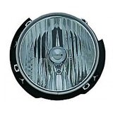 Omix Right Headlight Assembly 07-18 Jeep Wrangler JK thumbnail 1