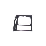 Omix Headlight Bezel RH Blk 91-96 Cherokee & Comanche thumbnail 1