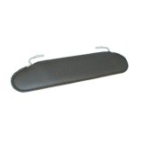 Omix Replacement Sun Visors Charcoal 72-86 CJ models thumbnail 2