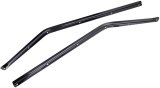 Omix Window Retaining Channels Blk 87-95 Wrangler YJ thumbnail 1