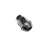 Omix Chrome Lug Nut 1/2-inch x 20- 76-18 Jeep Models thumbnail 1