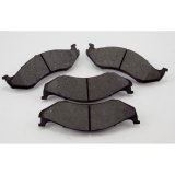Omix Front Brake Pads Titanium 90-06 Wrangler Cherokee thumbnail 1