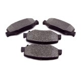 Omix Rear Brake Pads 07-18 Liberty KKs & JK Wrangler thumbnail 1