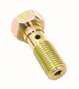 Omix Brake Hose to Caliper Bolt 82-86 Jeep CJ Models thumbnail 1