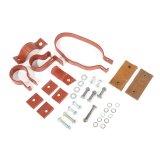 Omix Exhaust Mounting Kit 41-45 Willys MB & Ford GPW thumbnail 1