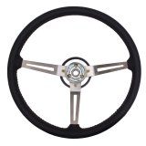 Omix Steering Wheel Leather 76-95 Jeep CJ & Wrangler thumbnail 1