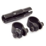 Omix Tie Rod Tube Adjusting Sleeve 07-18 Wrangler JK thumbnail 1