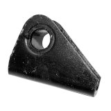 Omix Unthreaded Shackle Bracket 55-75 Jeep CJ Models thumbnail 1